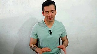 my cousin's boyfriend fucks my ass with his 21cm cock