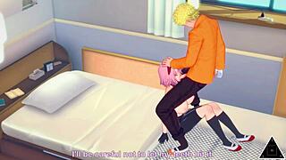 Koikatsu Sakura Naruto have intense uncensored sex