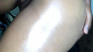 Big black cock makes me a gushing and horny Latina MILF in this homemade video