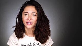 Jane Wilde orgasms intensely