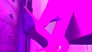 stilettos in stockings - sexy high heel shoe dangling - paulette lerouge