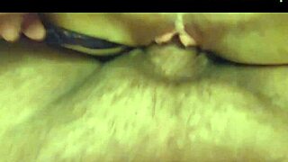 Amateur wife says, Fuck me in purple lingerie