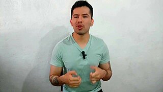 my cousin's boyfriend fucks my ass with his 21cm cock