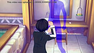 Sword Art Online Yaoi - Kirito Handjob - Japanese Asian Manga Anime Game Porn Gay