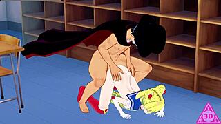 koikatsu sailor moon hentai gameplay with uncensored scenes