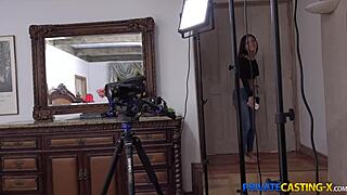 private casting x - hot fake casting fuck pov zoe bloom