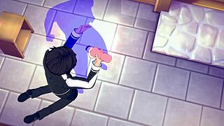 Sword Art Online Yaoi - Kirito Handjob - Japanese Asian Manga Anime Game Porn Gay