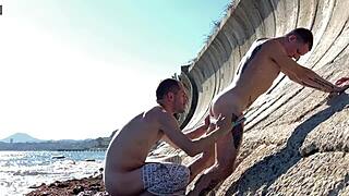 Intense Sex with Strangers in Secluded Sea Spot
