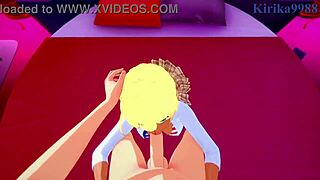 erina and ikumi intense sex!