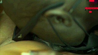 big cock bodyguard fucks his boss's ebony wife to keep his job, please subscribe to red