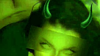 Tattooed Wife Waits for Lover's Cum!