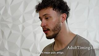 Teen pits neglectful boyfriend against a simp in threesome - apollo banks leana lovings