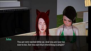 My New Family Game Explores Erotic 3D Porn Adventures