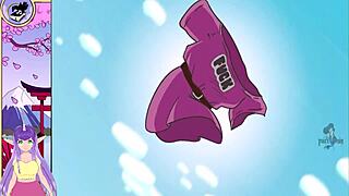 dragon ball bulma's balls licking scene part 1