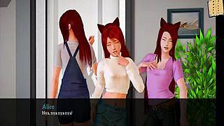 My new family 259 featuring big tits and ass in cartoon milf anime hentai