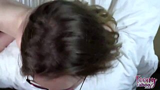 Babysitter Claire Roos Gets Fucked by Seth Brogan