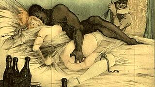 Hey, Check These Wild Vintage Erotic Illustrations Out!