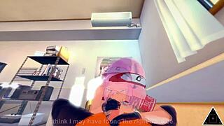 Koikatsu Sakura Naruto have intense uncensored sex