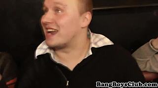 european amateurs at party sucking cocks in group orgy