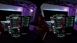 3d captain gameplay on yacht in vr.
