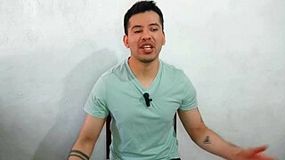 my cousin's boyfriend fucks my ass with his 21cm cock