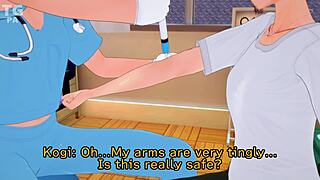 Tg Infirmary - Asian Crossdressing Japanese 3D Cartoon Porn Anime Hentai