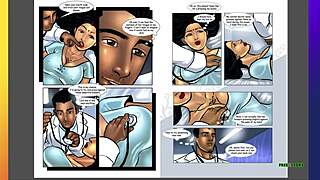 Savita Bhabhi Episode 7: Doctor's Exam in 3D