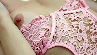 Blonde solo star gets wet pussy taken control by monster cock, riding tight, sucking for blowjob, and receiving facial!