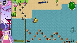 dragon ball bulma's balls licking scene part 1