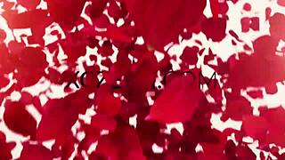 Wow, Alexis Crystal erotikus jógája borotvált punci csábítássá válik kint!