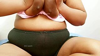 Indian Girl Emotionally Reveals Her Boobs In Intimate Moment