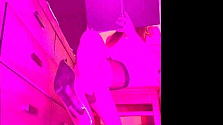 stilettos in stockings - sexy high heel shoe dangling - paulette lerouge