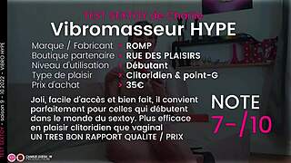 exploring a mid-range vibrator that's nice for stimulation