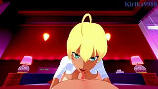 erina and ikumi intense sex!