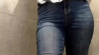 My Sister With Big Tits Masturbates To Orgasm And Squirts Like A Prostitute