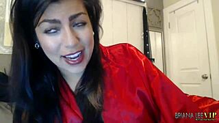 Briana Lee Member Show On October 29Th 2014