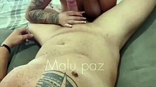 ele adora quando chupo o pau dele bem babado