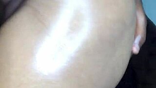 Big black cock makes me a gushing and horny Latina MILF in this homemade video