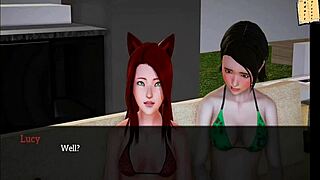 My New Family Game Explores Erotic 3D Porn Adventures