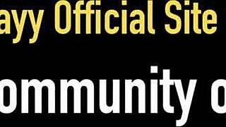 Nina Kayy Licks Big Pussy In Sensual Lingerie