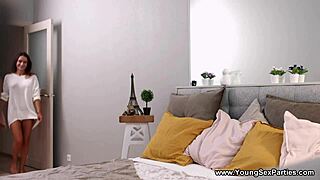 hey, check lana roy and nata paradise in hot teen threeway!