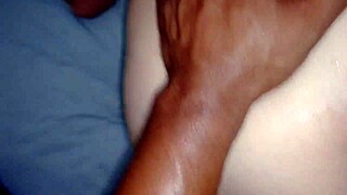 Latina teen cures with anal and blowjob