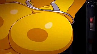 Chica with big tits and boobs