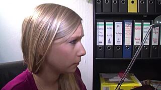 Lena Nitro fucks for her debts!