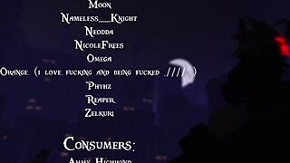 Tied Femboy Domination With Big Cock Anal