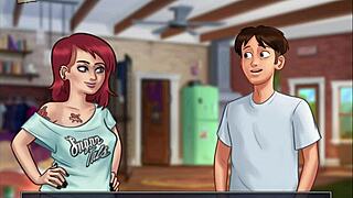 Summertime saga 64 gameplay