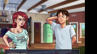 Summertime saga 64 gameplay