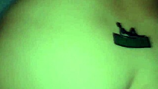 Latina teen cures with anal and blowjob