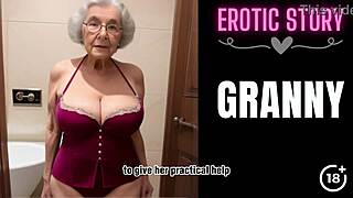 i've always wanted to explore granny's unique fetish in this pissing story part 1.