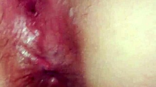 gay guys double penetrate with dildos 😈